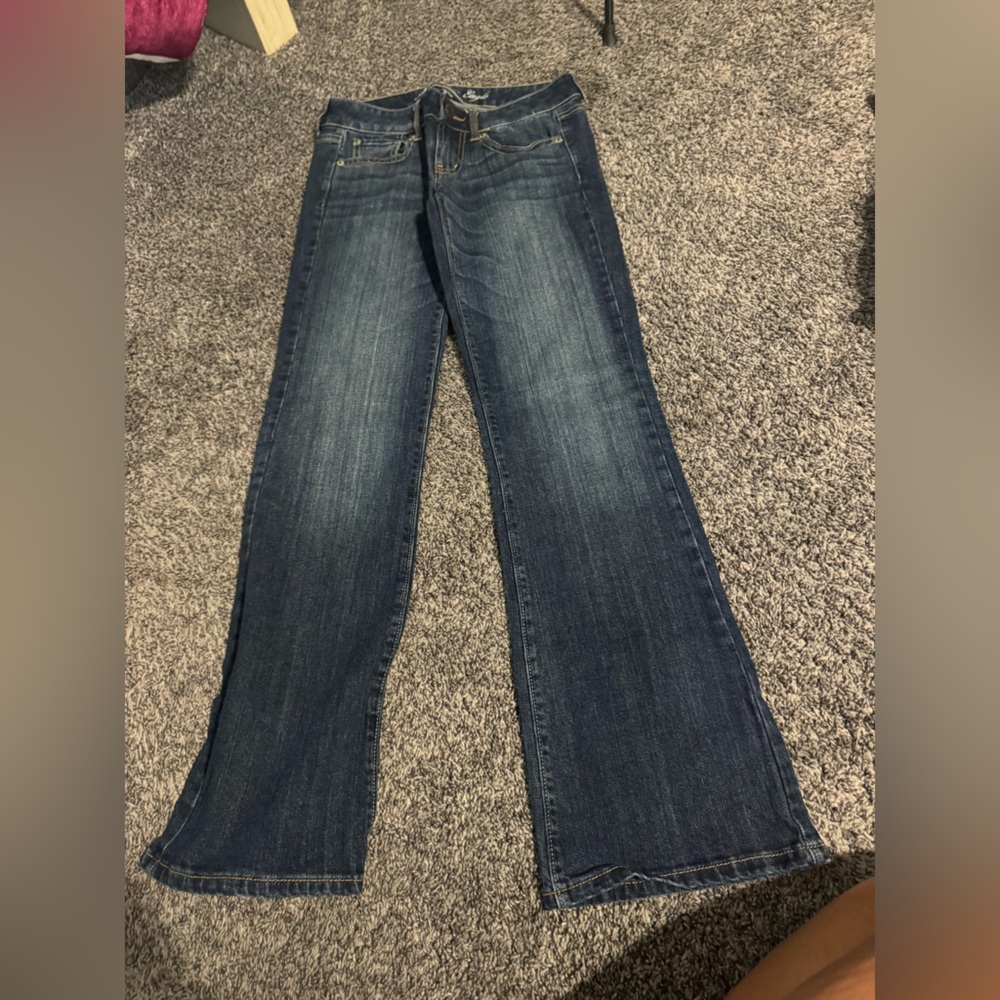 American Eagle Outfitters Blue Boot Cut Jeans